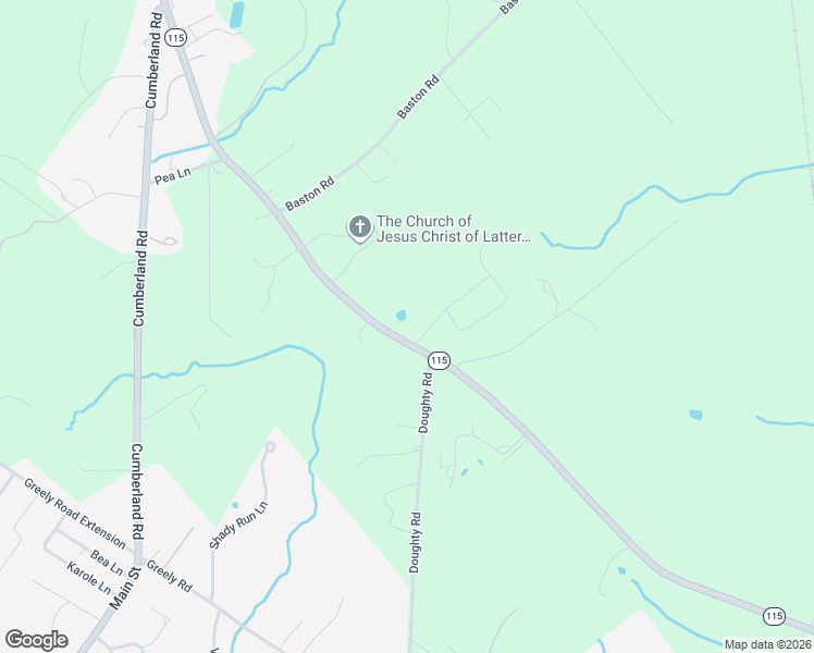 map of restaurants, bars, coffee shops, grocery stores, and more near 211 Walnut Hill Road in North Yarmouth