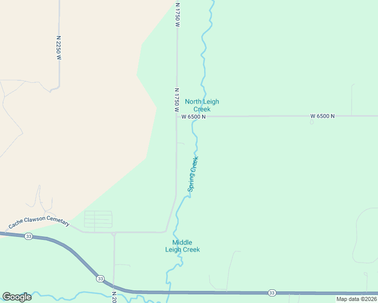 map of restaurants, bars, coffee shops, grocery stores, and more near 6359 North 1750 West in Tetonia