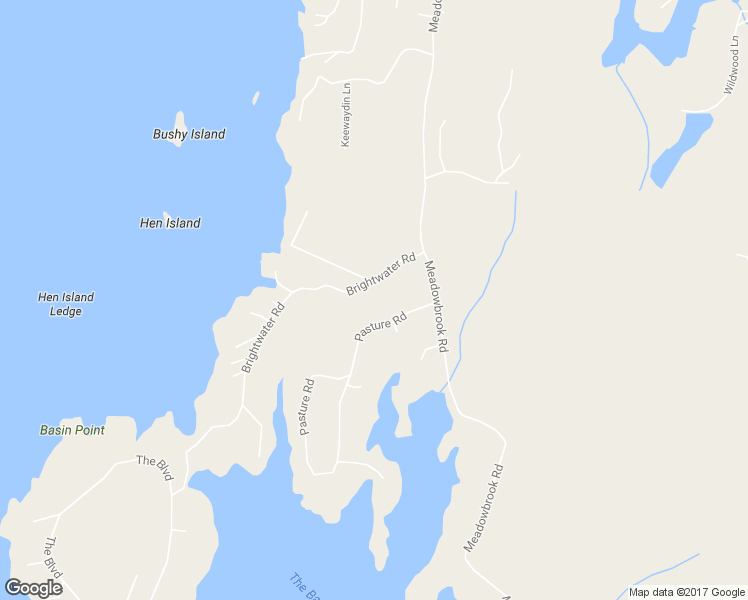 map of restaurants, bars, coffee shops, grocery stores, and more near 28 Brightwater Road in Phippsburg