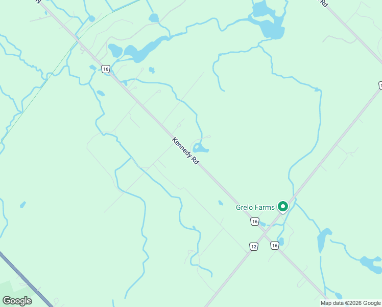 map of restaurants, bars, coffee shops, grocery stores, and more near 15633 Kennedy Road in Caledon Village
