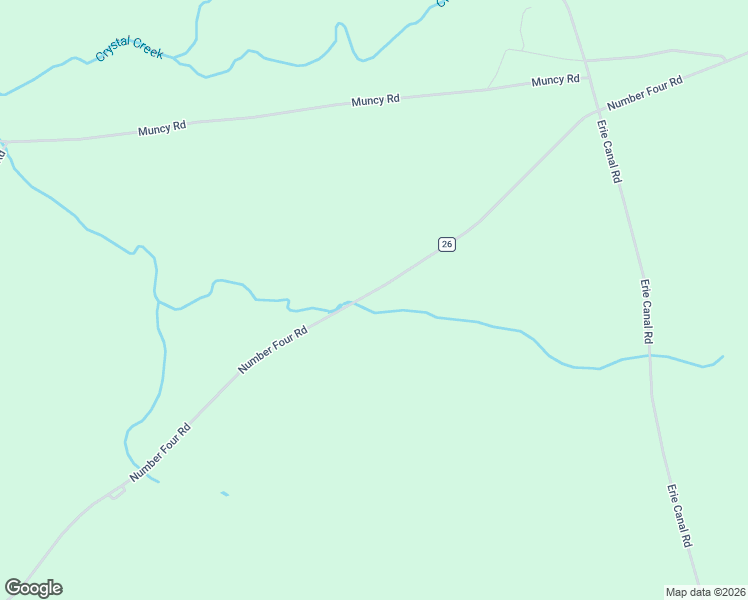 map of restaurants, bars, coffee shops, grocery stores, and more near 7322 Number 4 Road in Lowville