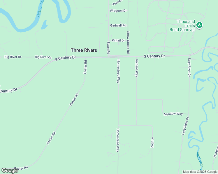 map of restaurants, bars, coffee shops, grocery stores, and more near 55515 Homestead Way in Bend