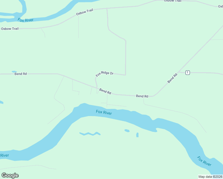 map of restaurants, bars, coffee shops, grocery stores, and more near W5492 Bend Road in Princeton