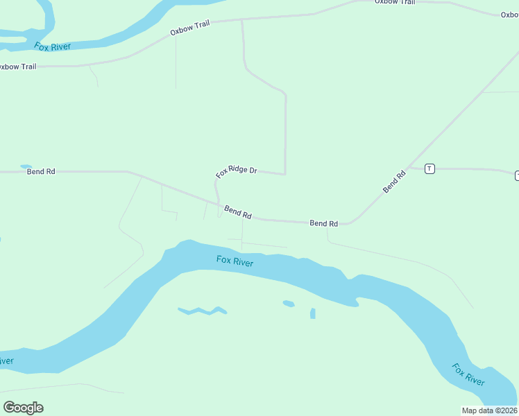 map of restaurants, bars, coffee shops, grocery stores, and more near W5492 Bend Road in Princeton