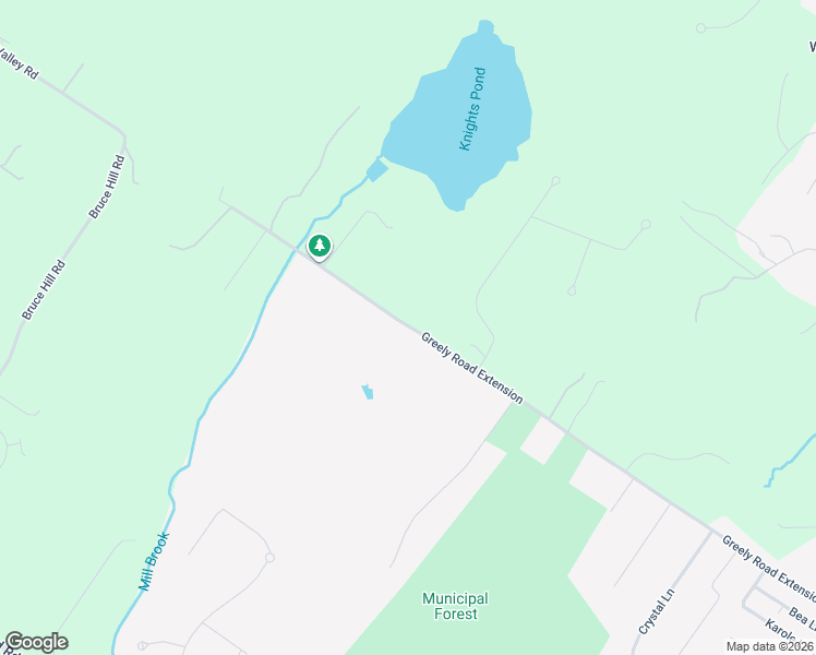 map of restaurants, bars, coffee shops, grocery stores, and more near 444 Greely Road Extension in Cumberland