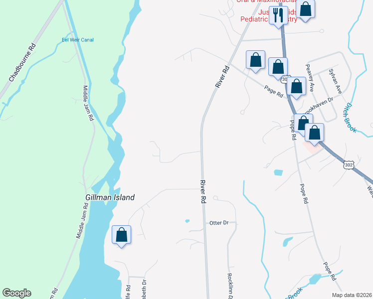map of restaurants, bars, coffee shops, grocery stores, and more near 15 Cardinal Lane in Windham