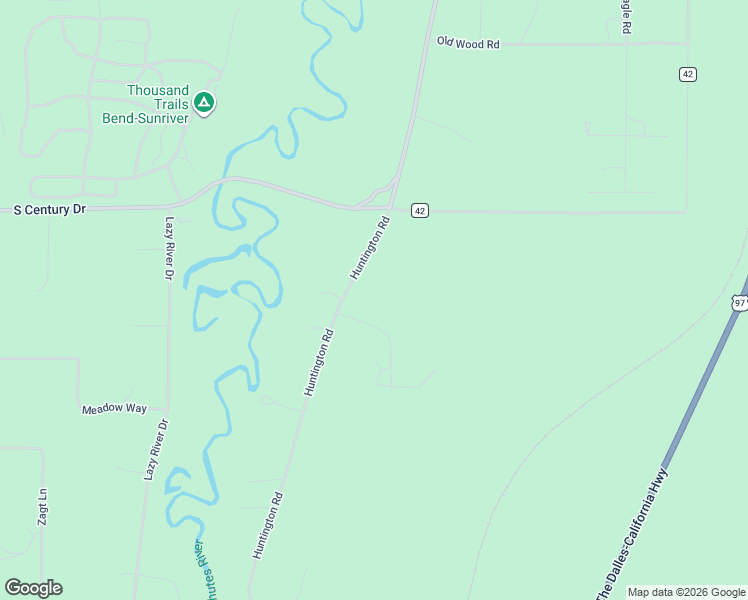 map of restaurants, bars, coffee shops, grocery stores, and more near 55550 Heidi Court in Bend