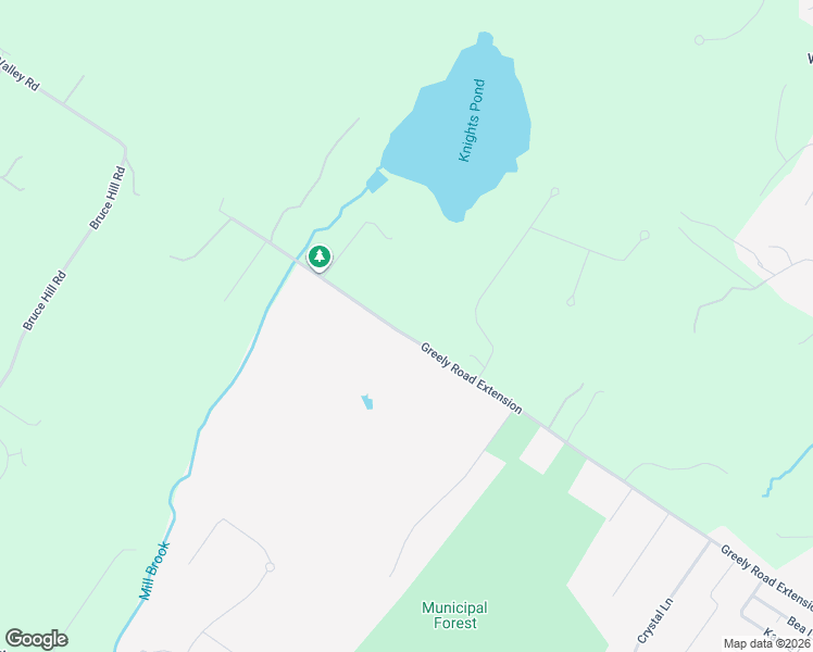 map of restaurants, bars, coffee shops, grocery stores, and more near 444 Greely Road Extension in Cumberland