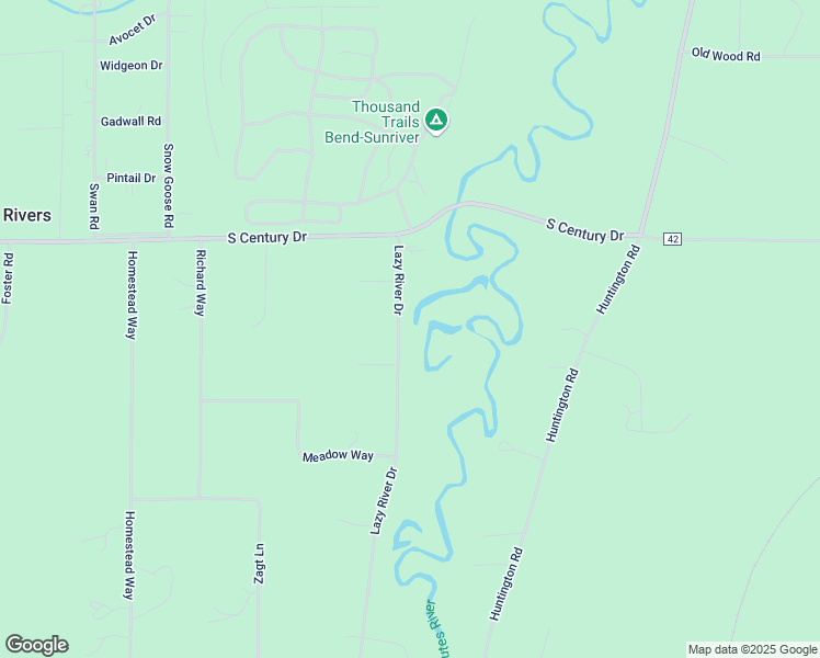 map of restaurants, bars, coffee shops, grocery stores, and more near 17450 Hemlock Court in Bend
