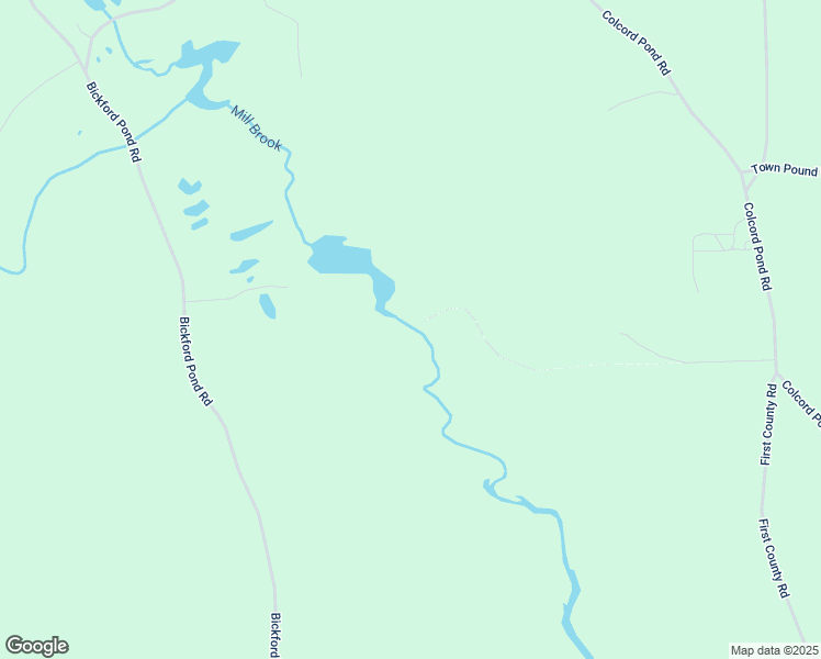 map of restaurants, bars, coffee shops, grocery stores, and more near 125 Douglas Mill Road in Porter