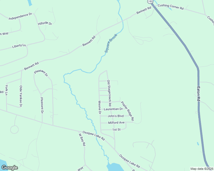 map of restaurants, bars, coffee shops, grocery stores, and more near 15 Joe Davis Road in Freedom