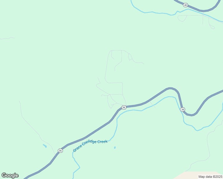 map of restaurants, bars, coffee shops, grocery stores, and more near Hidden Valley Road in Hermosa