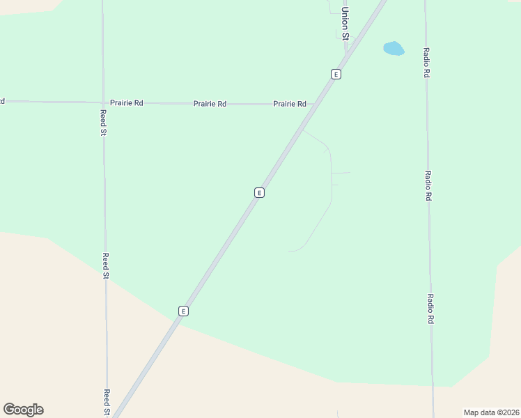 map of restaurants, bars, coffee shops, grocery stores, and more near N7585 County Road E in Ripon