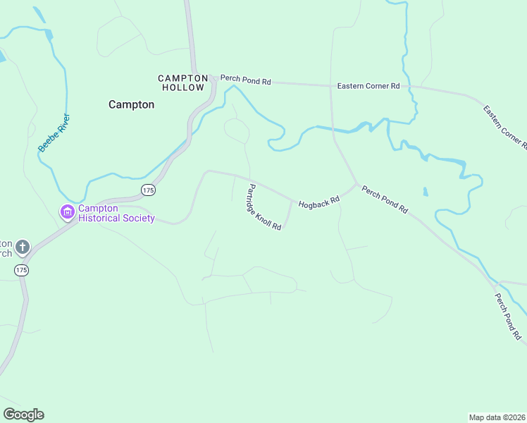 map of restaurants, bars, coffee shops, grocery stores, and more near 138 Hogback Road in Campton