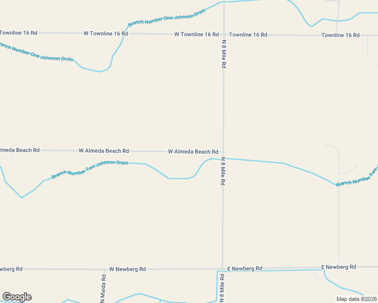 map of restaurants, bars, coffee shops, grocery stores, and more near 412 West Almeda Beach Road in Pinconning