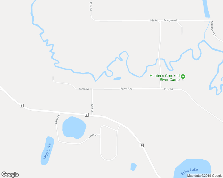 map of restaurants, bars, coffee shops, grocery stores, and more near Fawn Avenue in Montello