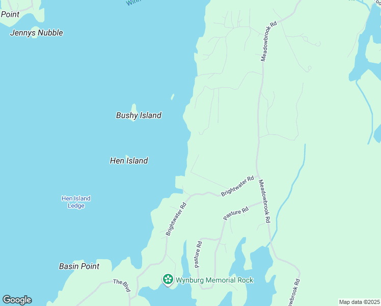 map of restaurants, bars, coffee shops, grocery stores, and more near 38 Samuels Landing Road in Phippsburg