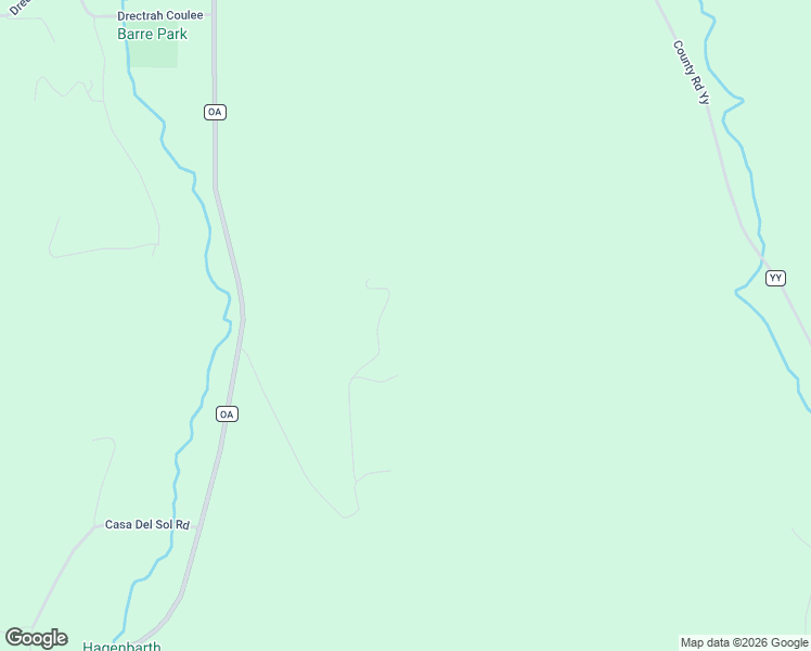 map of restaurants, bars, coffee shops, grocery stores, and more near N2487 Nuttleman Road in La Crosse