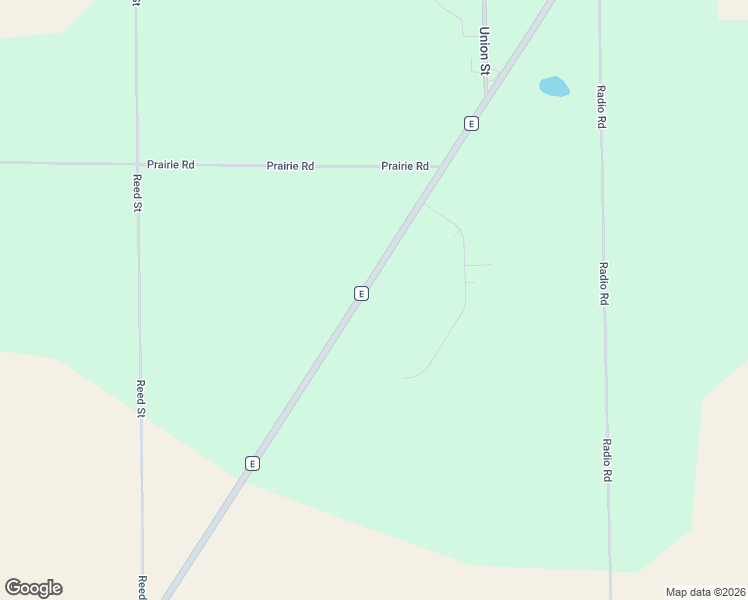 map of restaurants, bars, coffee shops, grocery stores, and more near N7585 County Rd E in Ripon