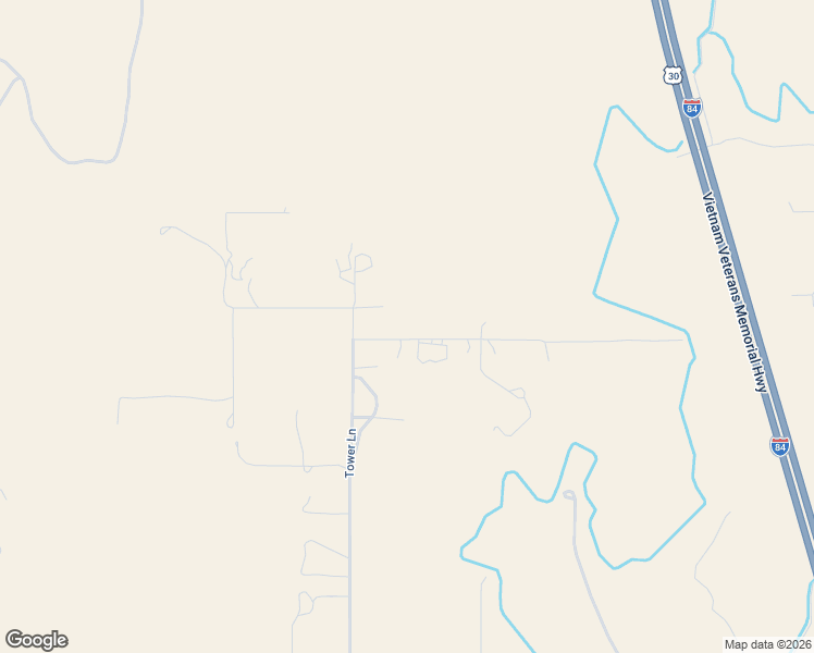 map of restaurants, bars, coffee shops, grocery stores, and more near 5530 Tower Lane in Caldwell