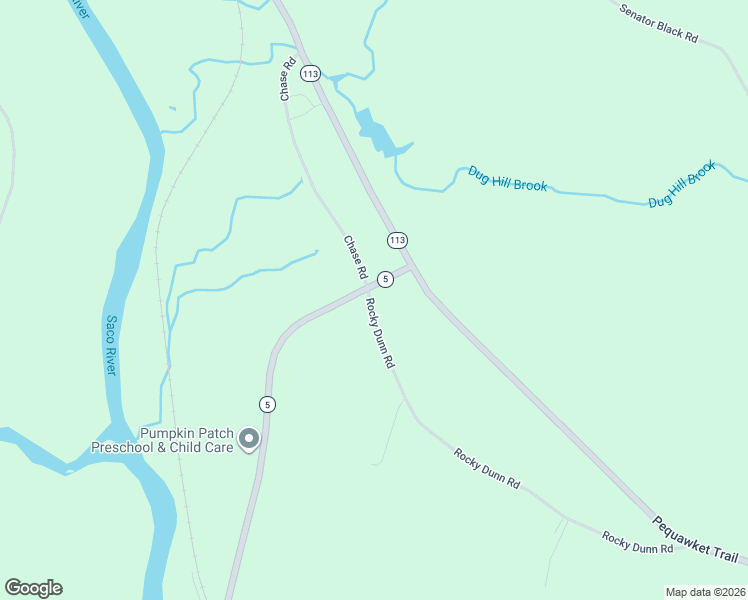 map of restaurants, bars, coffee shops, grocery stores, and more near 101 Rocky Dun Road in Baldwin