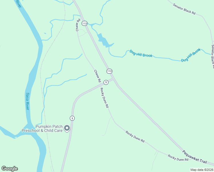 map of restaurants, bars, coffee shops, grocery stores, and more near 101 Rocky Dun Road in Baldwin