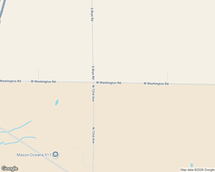 map of restaurants, bars, coffee shops, grocery stores, and more near 3902 Washington Road in Pentwater