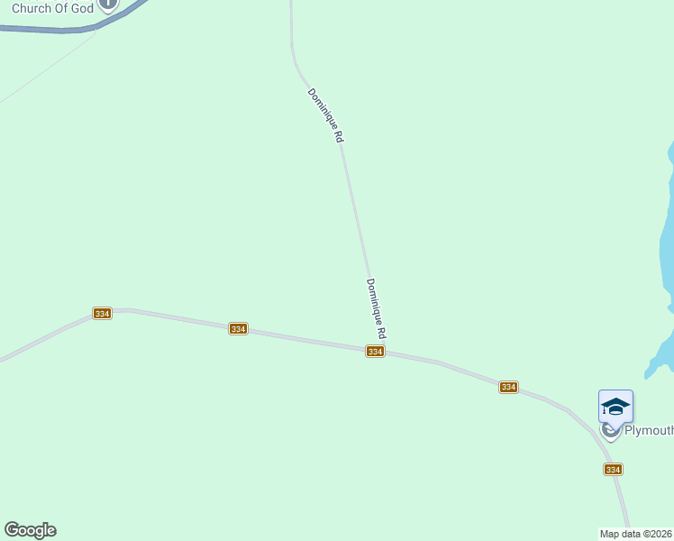 map of restaurants, bars, coffee shops, grocery stores, and more near 243 Dominique Road in Yarmouth