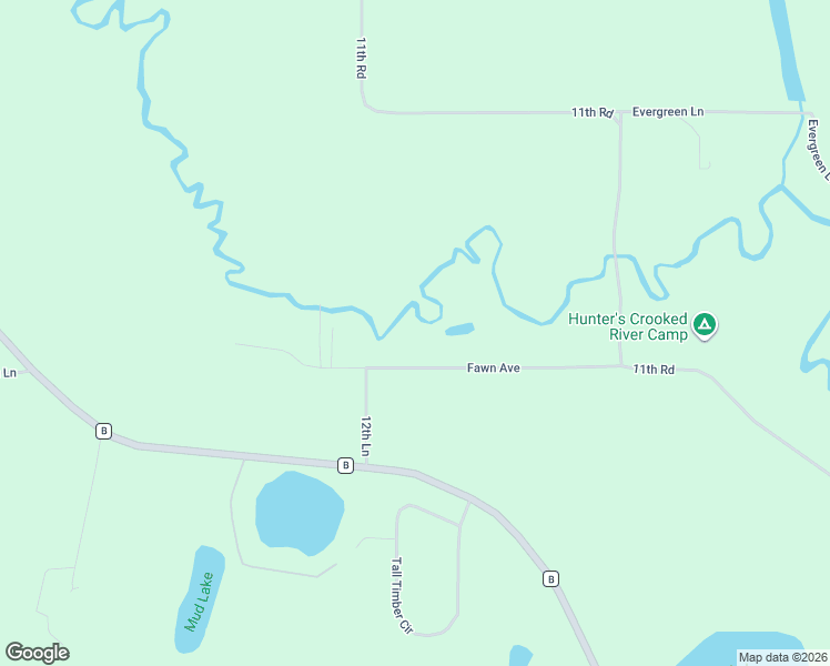 map of restaurants, bars, coffee shops, grocery stores, and more near W4260 Fawn Avenue in Montello