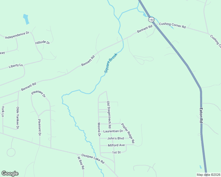 map of restaurants, bars, coffee shops, grocery stores, and more near 125 Weona Drive in Freedom