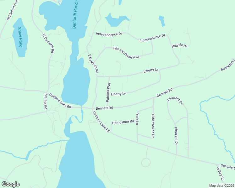 map of restaurants, bars, coffee shops, grocery stores, and more near 11 Liberty Lane in Freedom