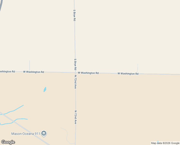 map of restaurants, bars, coffee shops, grocery stores, and more near 3902 West Washington Road in Pentwater