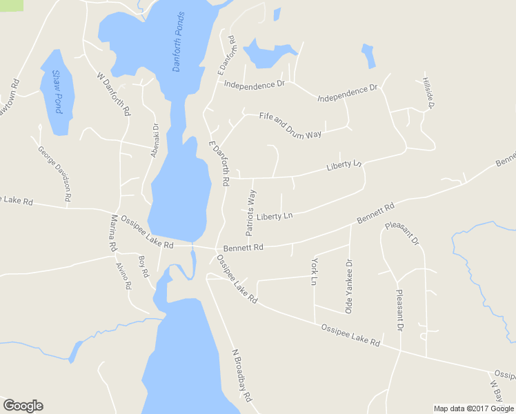 map of restaurants, bars, coffee shops, grocery stores, and more near 11 Liberty Lane in Freedom