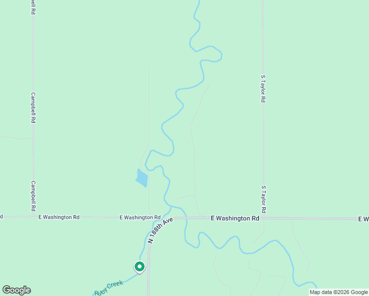 map of restaurants, bars, coffee shops, grocery stores, and more near 7409 South Riverbend Road in Township of Branch