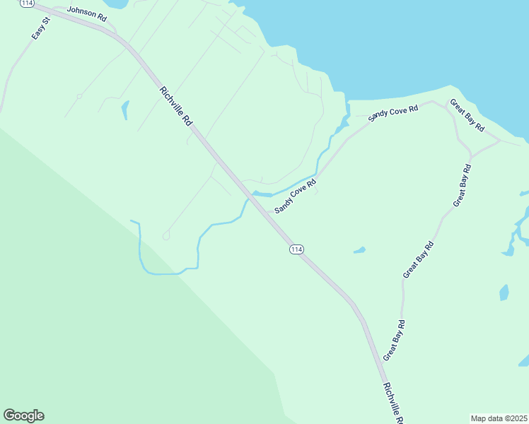 map of restaurants, bars, coffee shops, grocery stores, and more near 10 Sandy Cove Road Extension in Standish