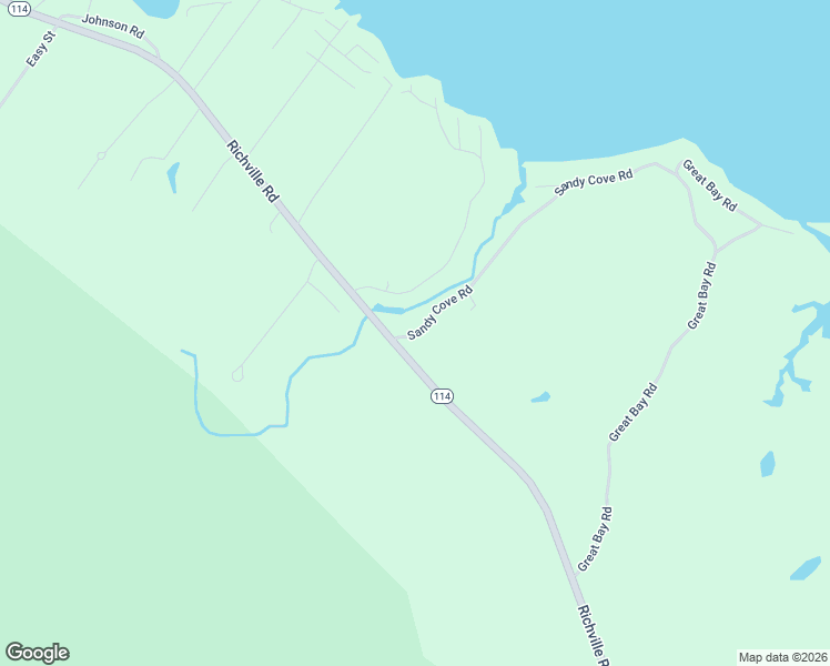 map of restaurants, bars, coffee shops, grocery stores, and more near 128 Sandy Cove Road in Standish