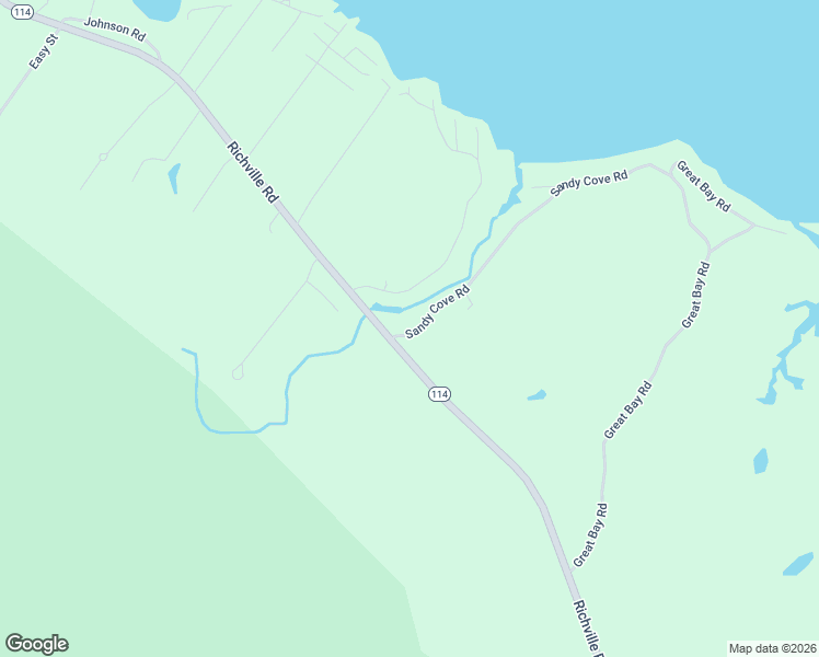 map of restaurants, bars, coffee shops, grocery stores, and more near 128 Sandy Cove Road in Standish