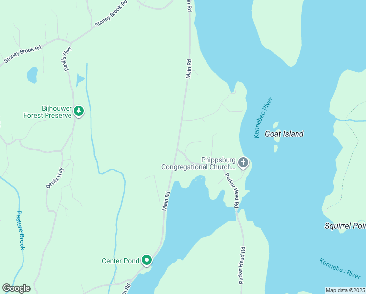 map of restaurants, bars, coffee shops, grocery stores, and more near in Phippsburg