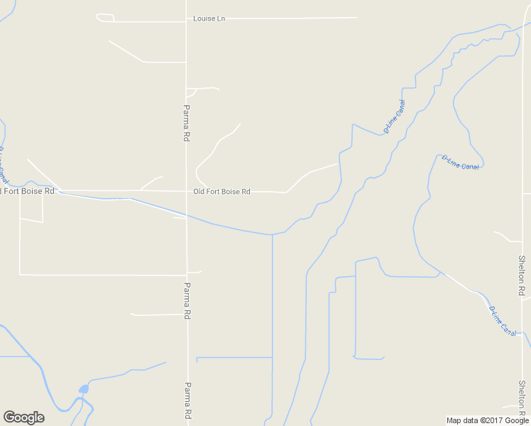 map of restaurants, bars, coffee shops, grocery stores, and more near 26733 Old Fort Boise Road in Parma