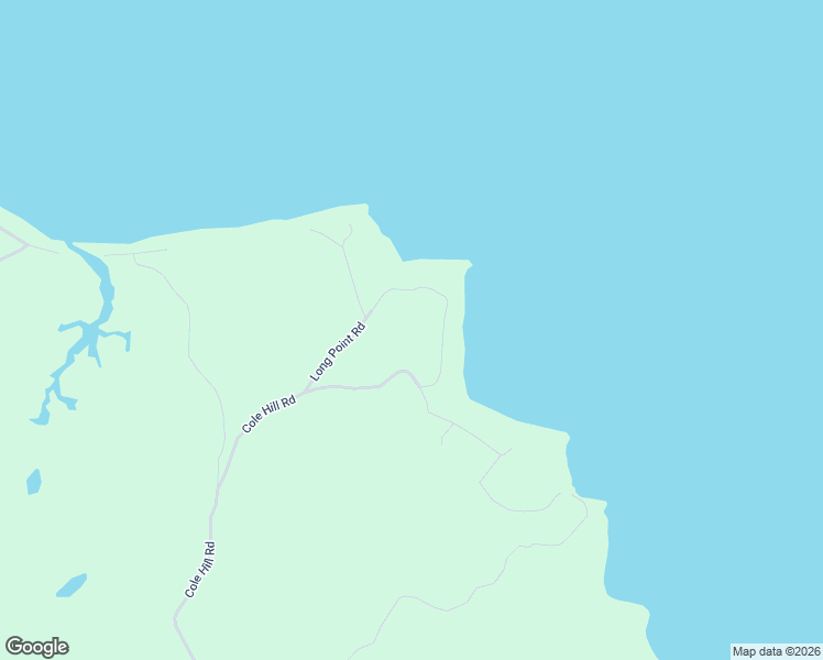 map of restaurants, bars, coffee shops, grocery stores, and more near 9 Long Point Road in Standish