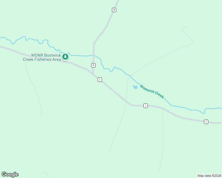 map of restaurants, bars, coffee shops, grocery stores, and more near County Road I in Bangor