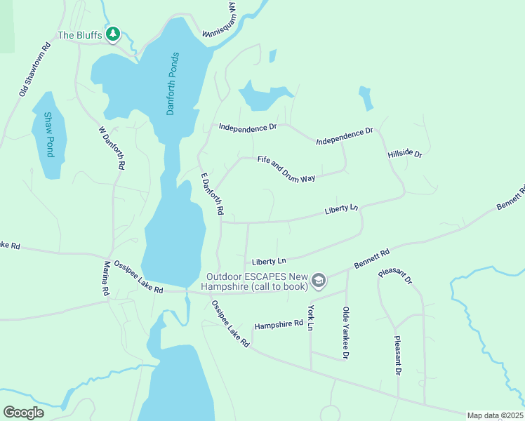 map of restaurants, bars, coffee shops, grocery stores, and more near 3 Powder Horn Lane in Freedom