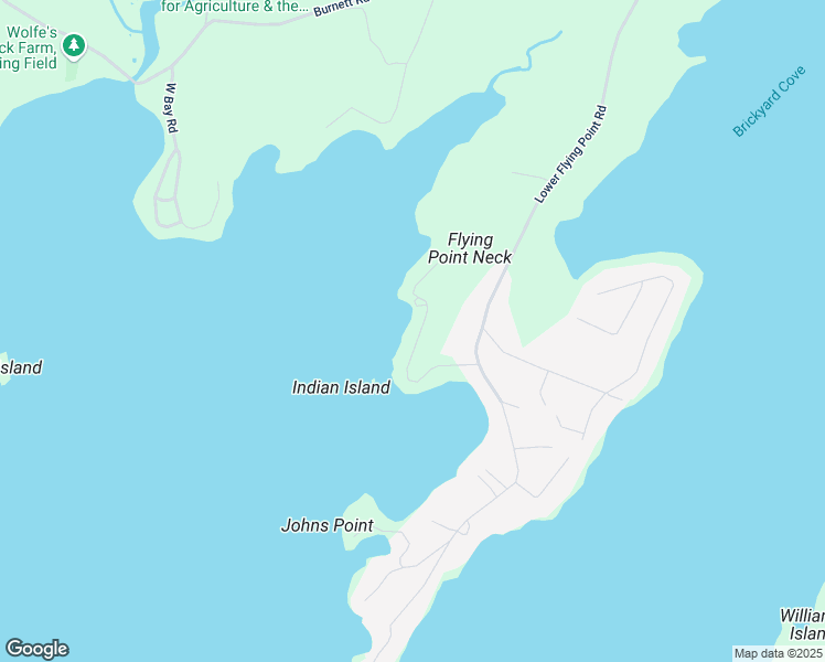 map of restaurants, bars, coffee shops, grocery stores, and more near 49 Shore Drive in Freeport