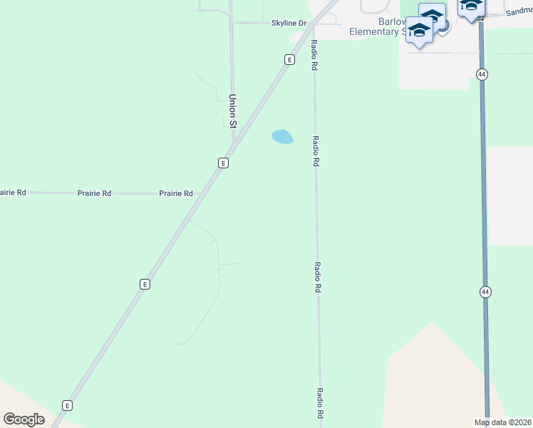 map of restaurants, bars, coffee shops, grocery stores, and more near W13831 Karau Avenue in Ripon