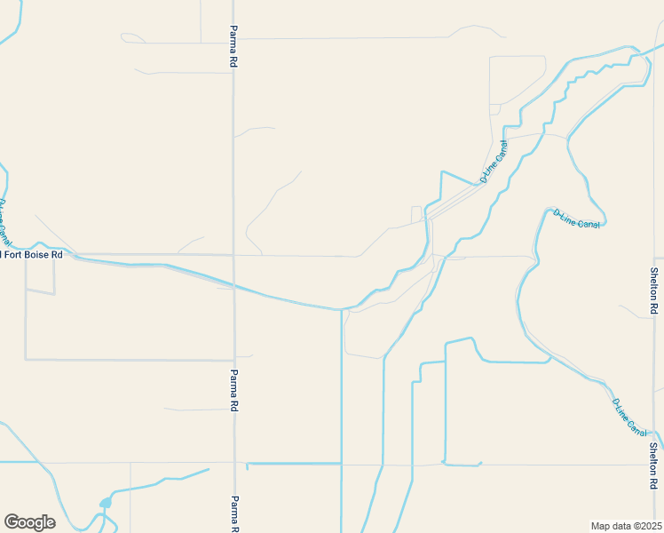 map of restaurants, bars, coffee shops, grocery stores, and more near 26733 Old Fort Boise Road in Parma