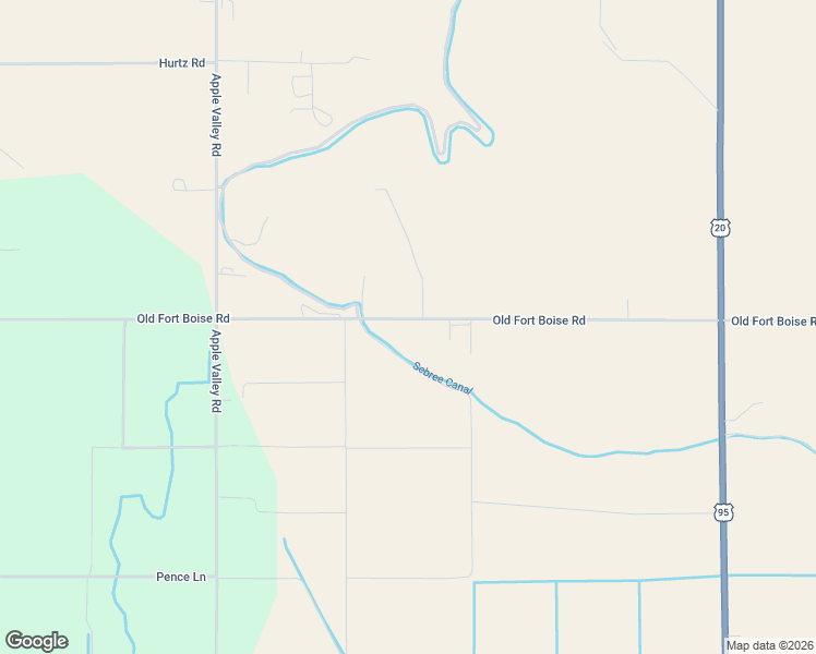 map of restaurants, bars, coffee shops, grocery stores, and more near 28629 Old Fort Boise Road in Parma