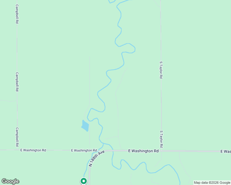 map of restaurants, bars, coffee shops, grocery stores, and more near 7333 South Riverbend Road in Township of Branch