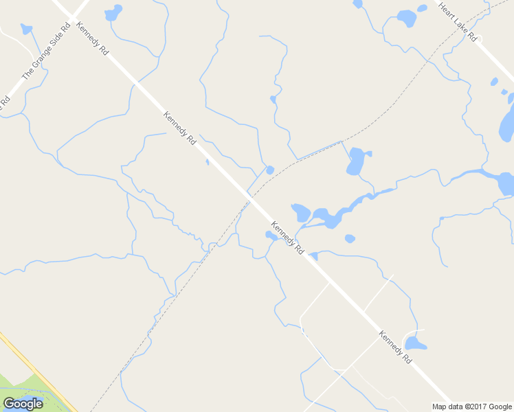 map of restaurants, bars, coffee shops, grocery stores, and more near 15993 Kennedy Road in Caledon