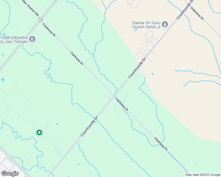 map of restaurants, bars, coffee shops, grocery stores, and more near 11075 Clarkway Drive in Brampton