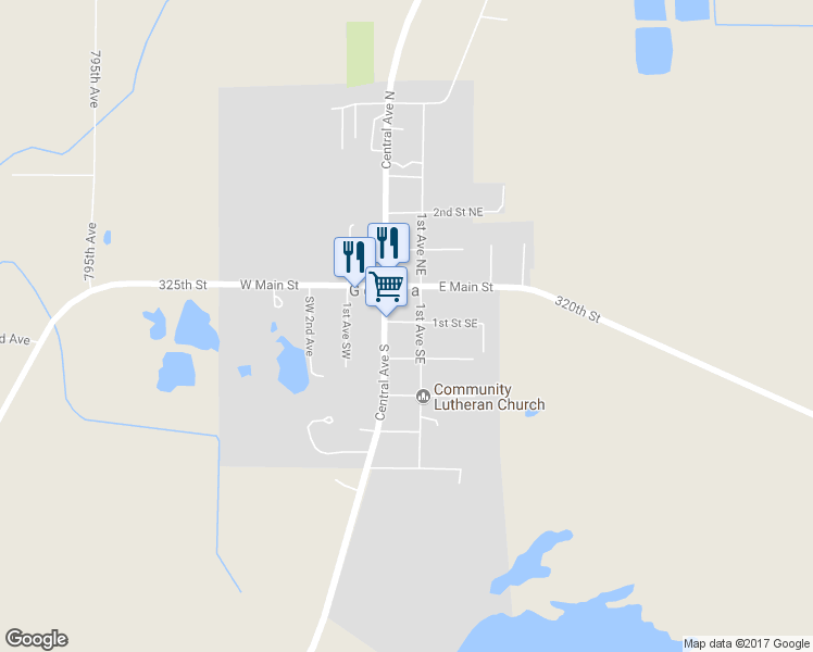 map of restaurants, bars, coffee shops, grocery stores, and more near in Geneva